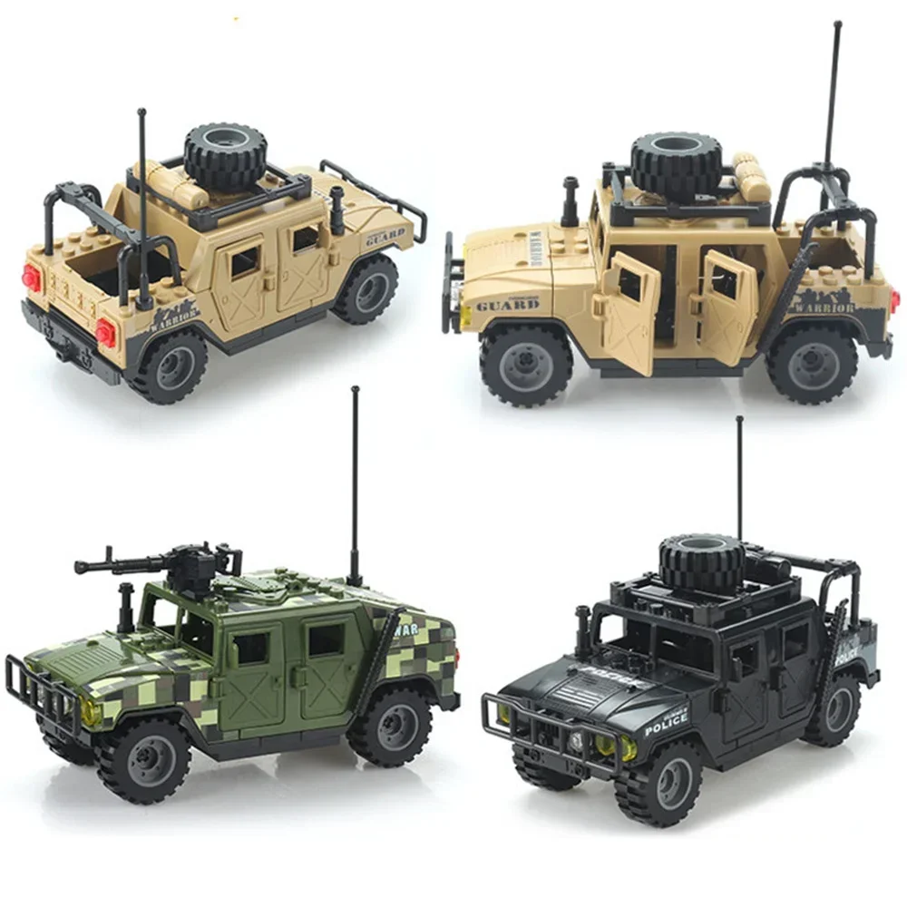 Tech Diving Accessories - Armee Soldaten Spezialpolizei Spezialeinheiten Panzerfahrzeug DIY