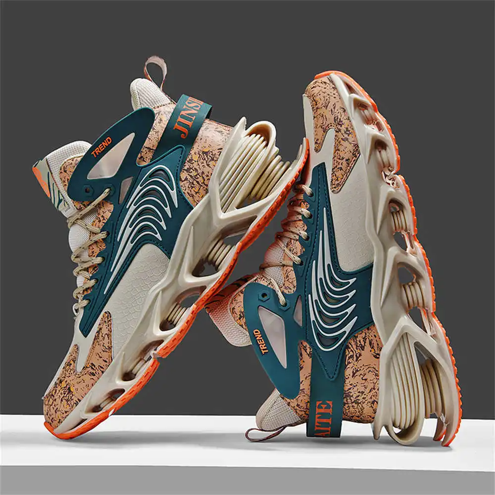 Tech Trend Accessories - Rutschfeste Mid-Kind-Laufschuhe, lässige blaue Schuhe für