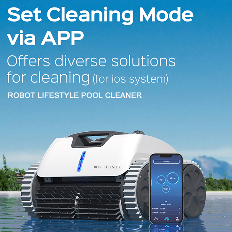 Power Bank Wireless - Roboter-Schwimmbadreiniger, kabellos, automatisch, 3312 PRo, WLAN,