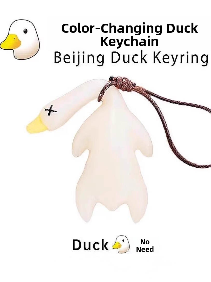 Tech Keychain Accessories - Black Tech UV-reaktiver Schlüsselanhänger mit gebrannter