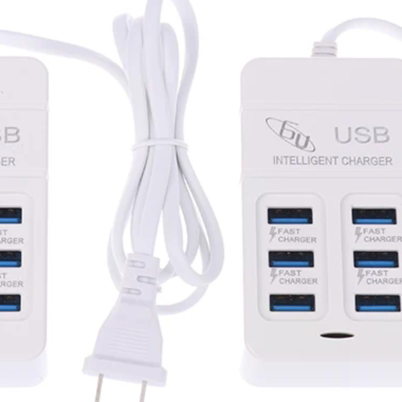 Type C Multiport Adapter - 1PC UNS Stecker 6Ports Multiport USB