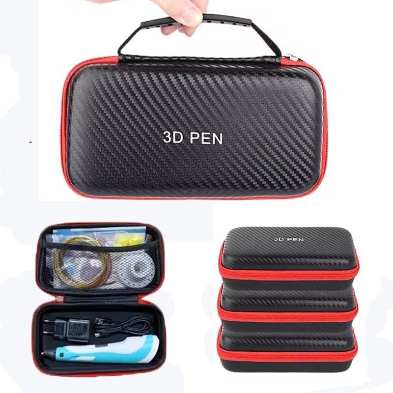 Tech Accessories Case - 1/2/5 stücke 3D Stifte Lagerung Tasche