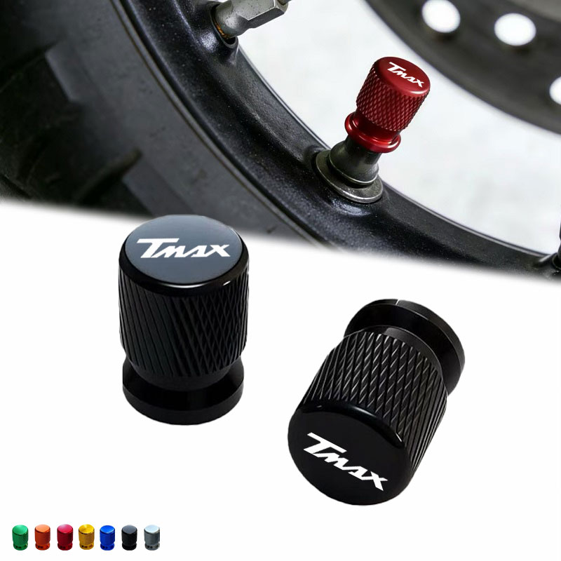 Tech Accessories Case - Neue Motorradzubehörteile: Ventilkappen für YAMAHA TMAX