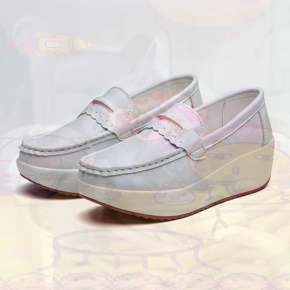 Tech Trend Accessories - Plataform Winter Rosa Turnschuhe Tennis Damen