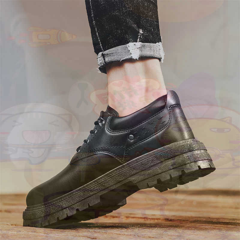 Tech Trend Accessories - Dunkles Naturleder, modische Turnschuhe, Tennis-Herren-Turnschuhe, modische
