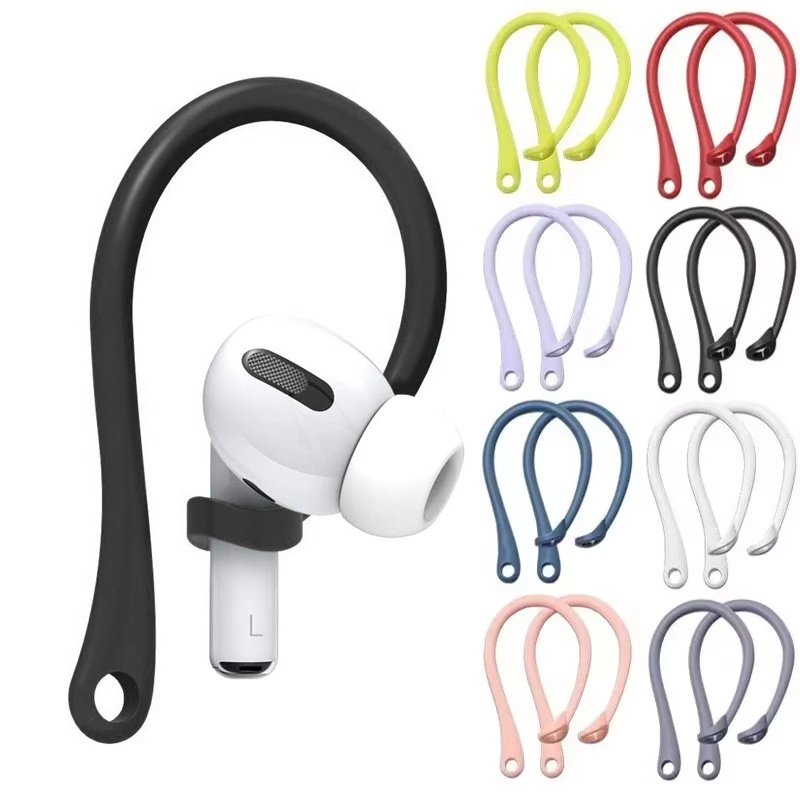 Power Bank Wireless - 1 Paar Anti-Verlust-Ohrbügel für Apple AirPods