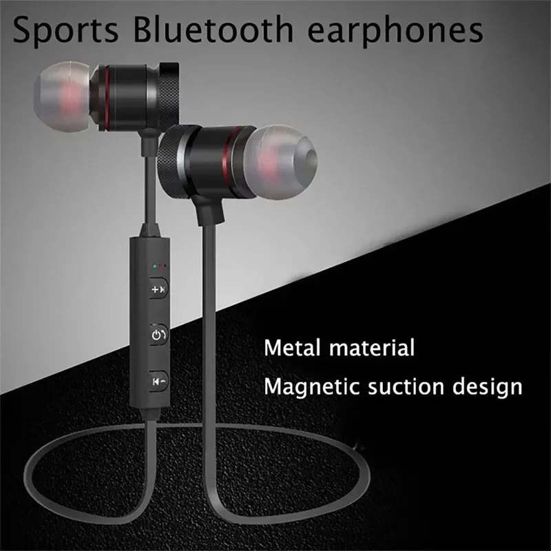 Power Bank Wireless - 1-4 Stück Kabellose Bluetooth-Kopfhörer, Nackenbügel-Ohrhörer, In-Ear-Monitor