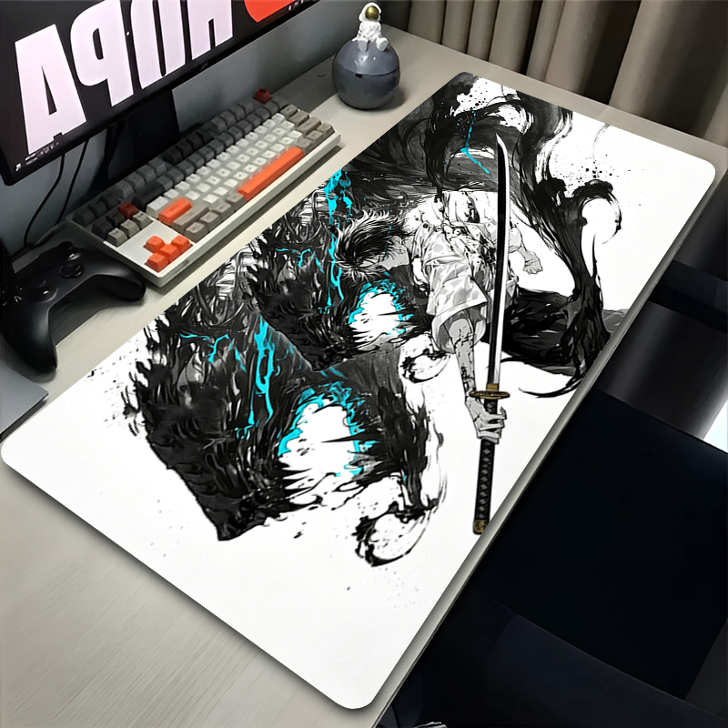 Tech Accessories For Desk - Mauspad Cooles Gamer-Zubehör Varmilo Tastaturpad J-jujutsu
