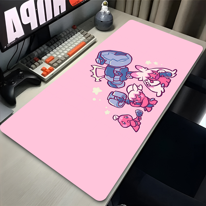 Tech Accessories For Desk - Mauspad P-pokemon Tinkaton Gamer Tastaturunterlage Gummi
