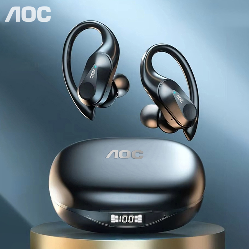 Power Bank Wireless - Choice AOC Sport-Headset, kabellose Bluetooth 6.0-Kopfhörer,