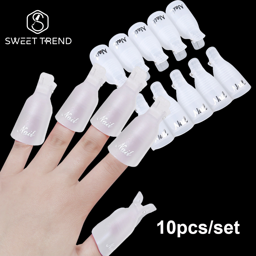 Nail Tech Accessories - SWEET TREND-10 Stück/Set Kunststoff Acryl Nagelkunst