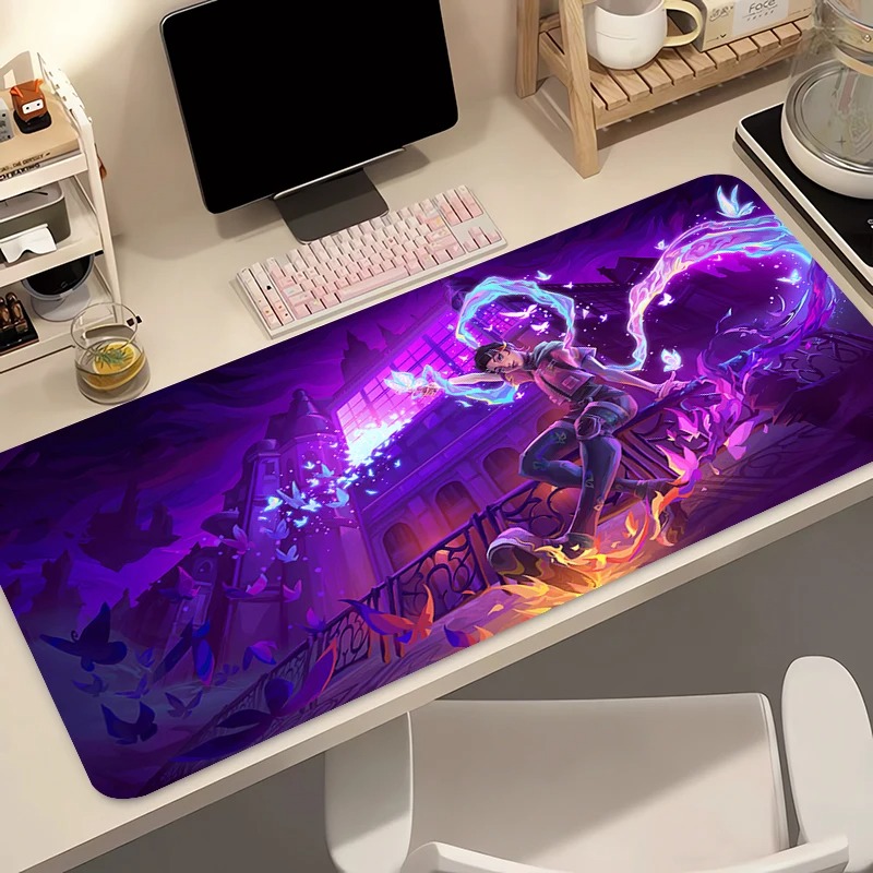 Tech Accessories For Desk - Mauspad Gamer Computer Anime PC Valorant