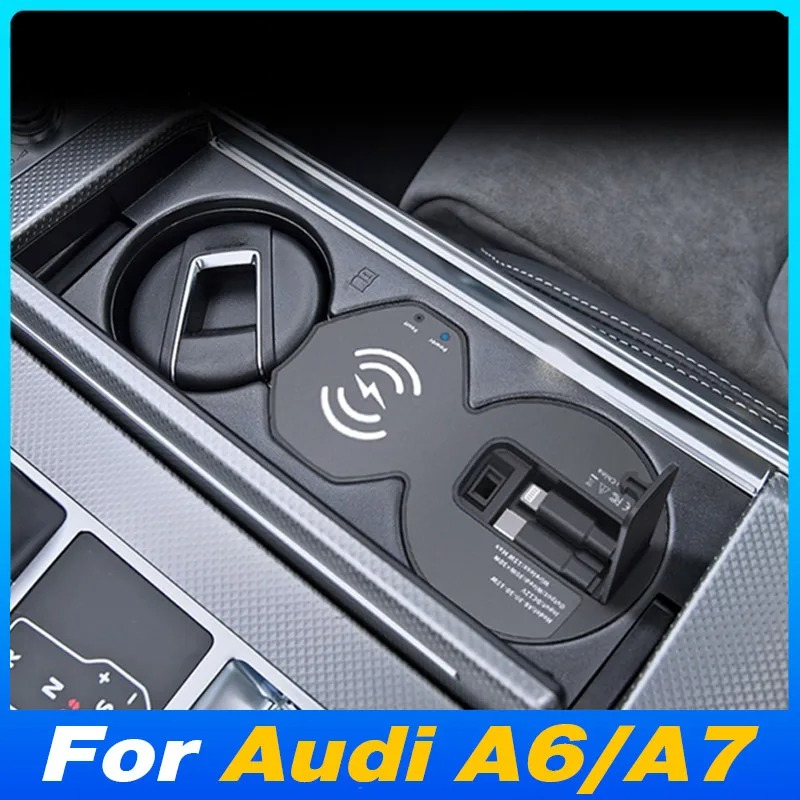 Type C Multiport Adapter - Für Audi A6 C8 /A7 S6