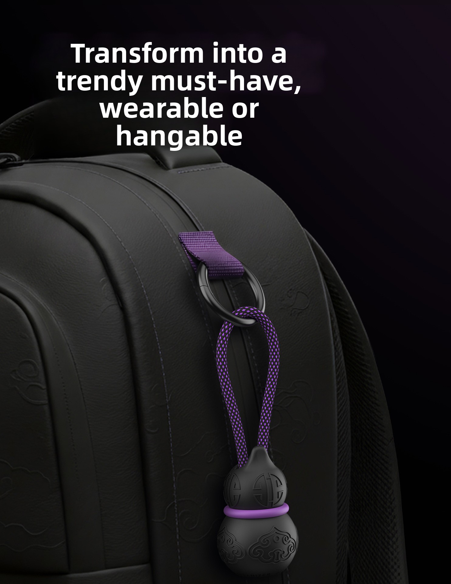 Tech Keychain Accessories - Tragbarer Kabel-Organizer Schlüsselanhänger Silikon-Kabelhalter Kurzkabelaufbewahrung für
