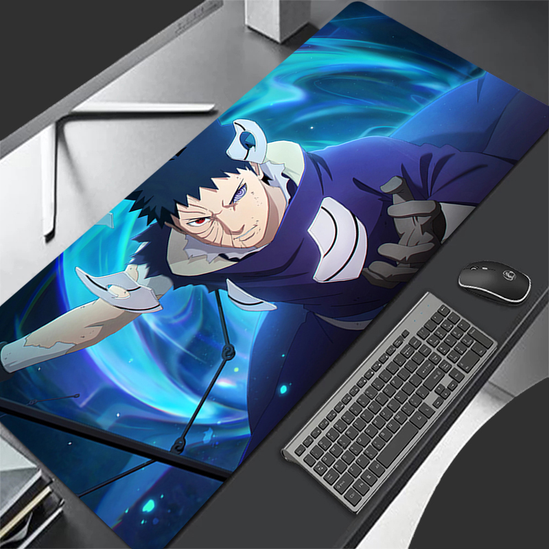 Tech Accessories For Desk - Mauspad Anime Carpe Large Naruto Obito