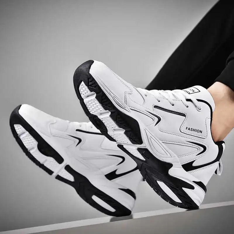 Tech Trend Accessories - Kältebeständige Frühlings-Gym-Turnschuhe, lässige Slipper, Herren-Skateboard-Schuhe, Herren-Sport-Zinken,