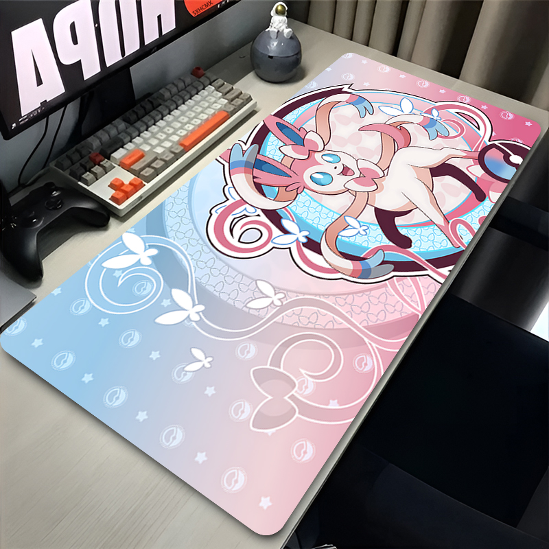 Tech Accessories For Desk - Großes rosa süßes Mauspad XXL Gaming-Computerzubehör