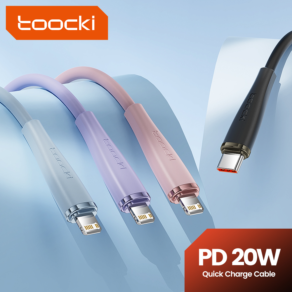 Power Bank Wireless - Toocki PD 20 W Typ-C-Kabel für