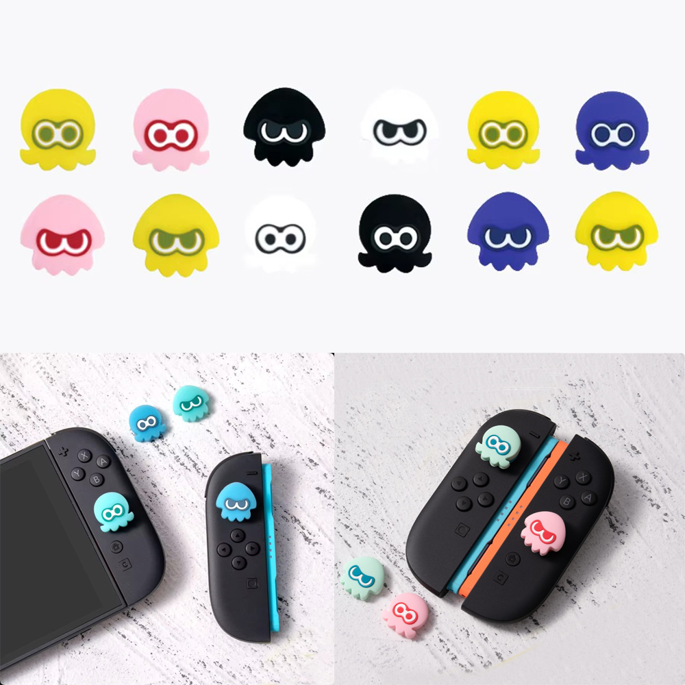 Tech Accessories Case - Silikon-Soft-Joystick-Abdeckung für Switch 2/NS Pro Game