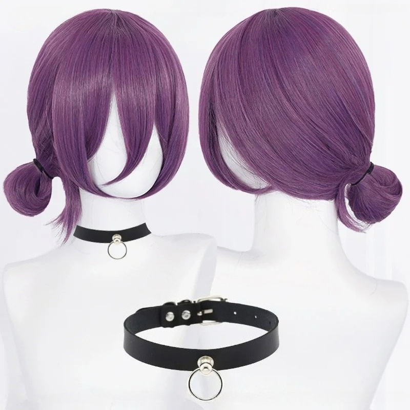 Tech Hair Accessories - Anime Reze Cosplay Perücken 45 cm