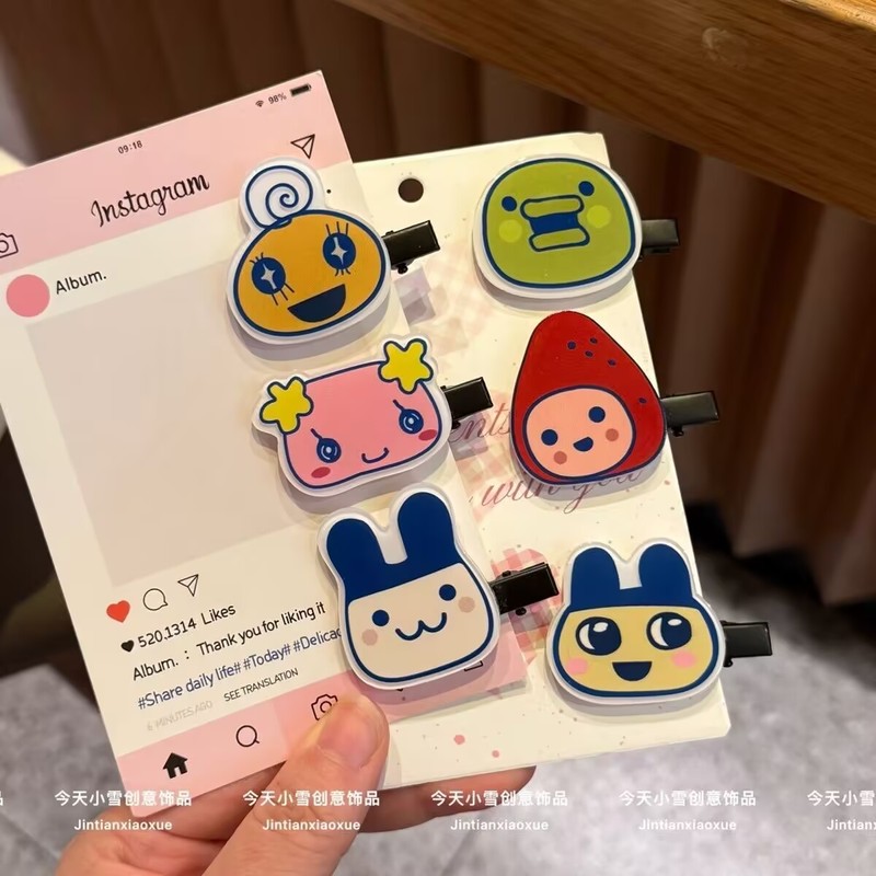 Tamagotchi-Serie Haarspange Ca – Tech Hair Accessories Bewertung und Preis