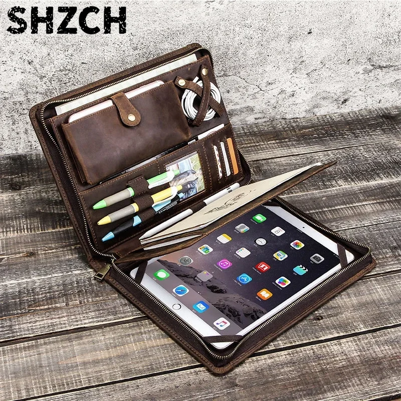 Leder-Tablet-Aufbewahrungstasc – Tech Accessories Tablet Bewertung und Preis