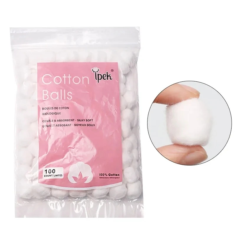 100PCS Nail art Baumwolle Kuge – Nail Tech Accessories Bewertung und Preis