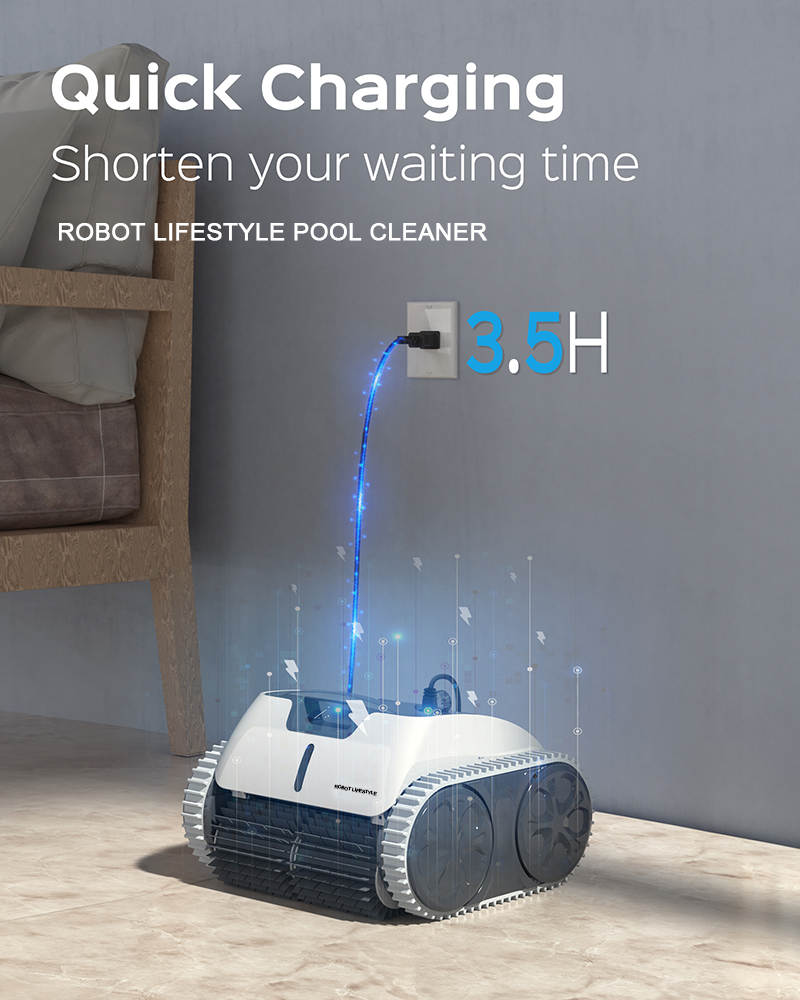 Roboter-Schwimmbadreiniger, ka – Power Bank Wireless Bewertung und Preis