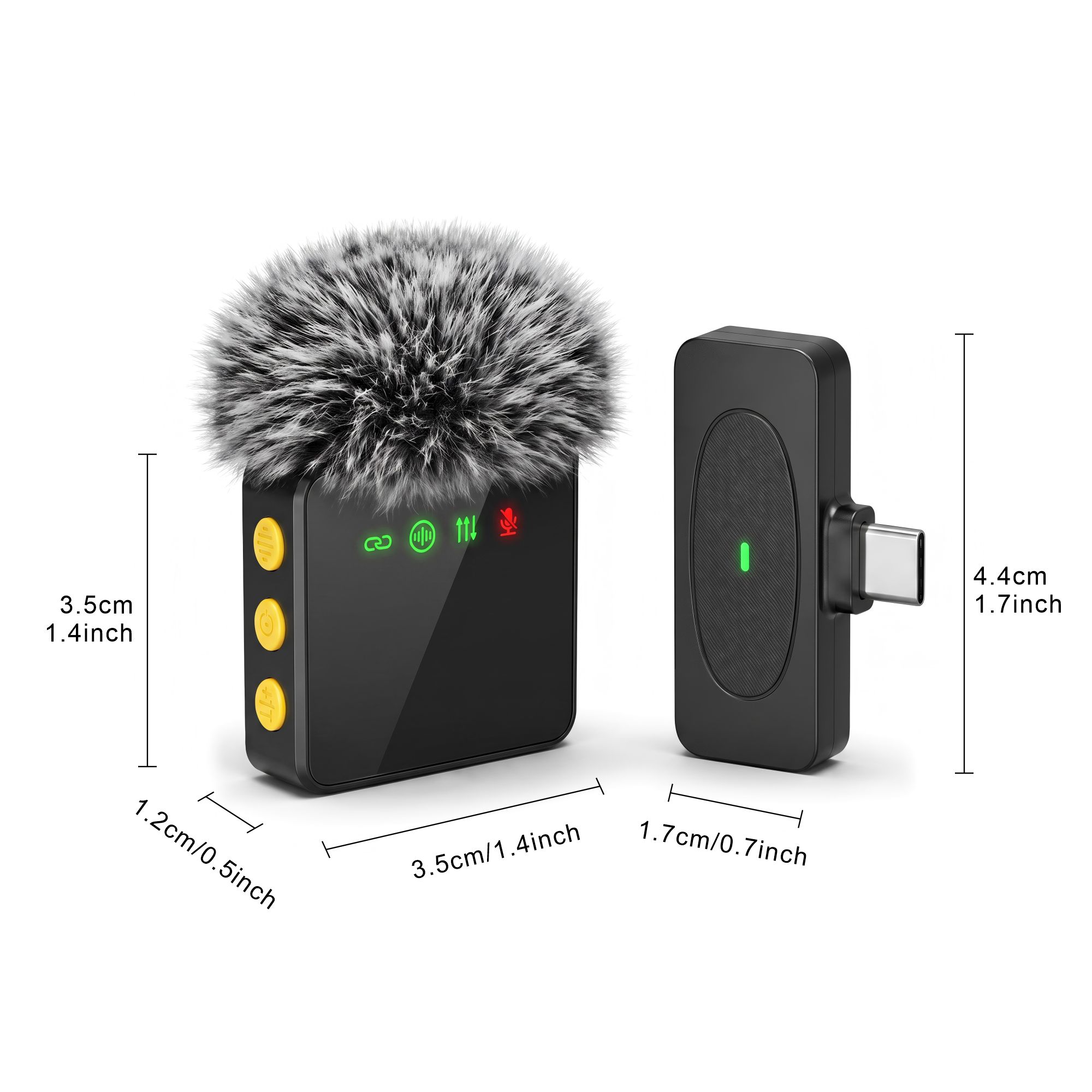 Neues kabelloses Lavalier-Mikr – Power Bank Wireless Bewertung und Preis
