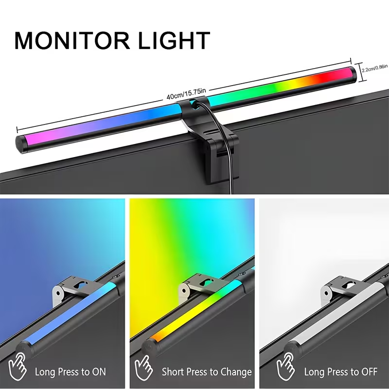 Monitor-Lichtleiste RGB-Lichtl – Tech Accessories For Desk Bewertung und Preis