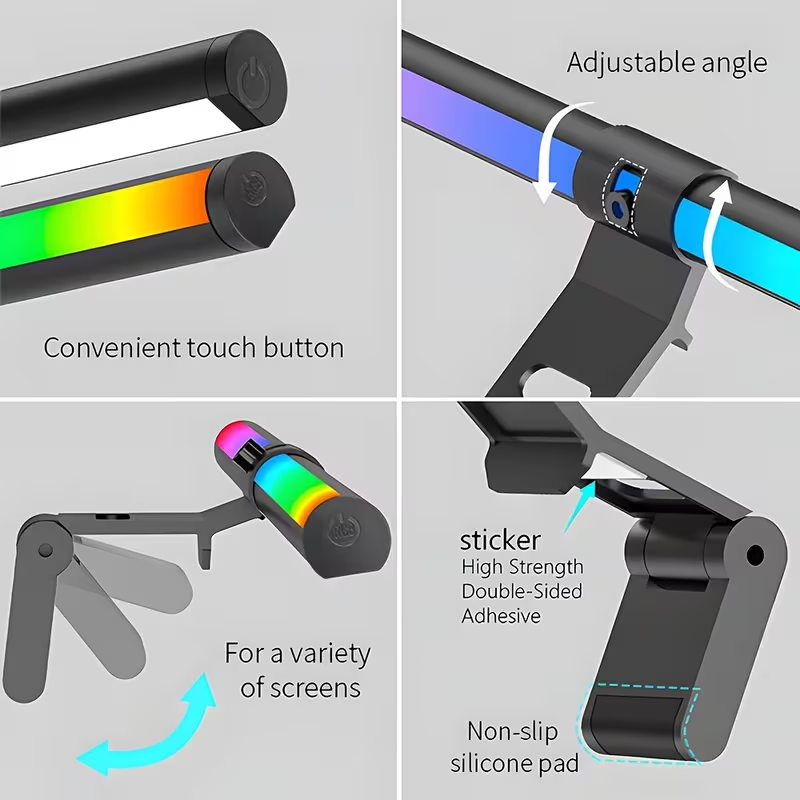 Monitor-Lichtleiste RGB-Lichtl – Tech Accessories For Desk Bewertung und Preis