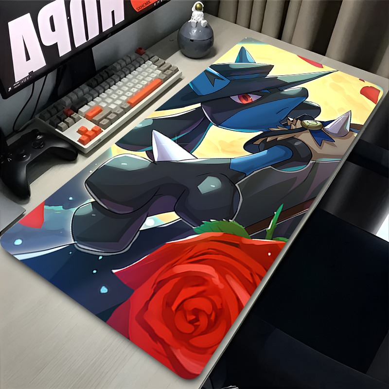Mauspad Cool Anime P-Pokemon L – Tech Accessories For Desk Bewertung und Preis