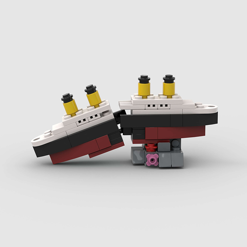 Mini RMS Titanic Sank Schiff M – Tech Diving Accessories Bewertung und Preis