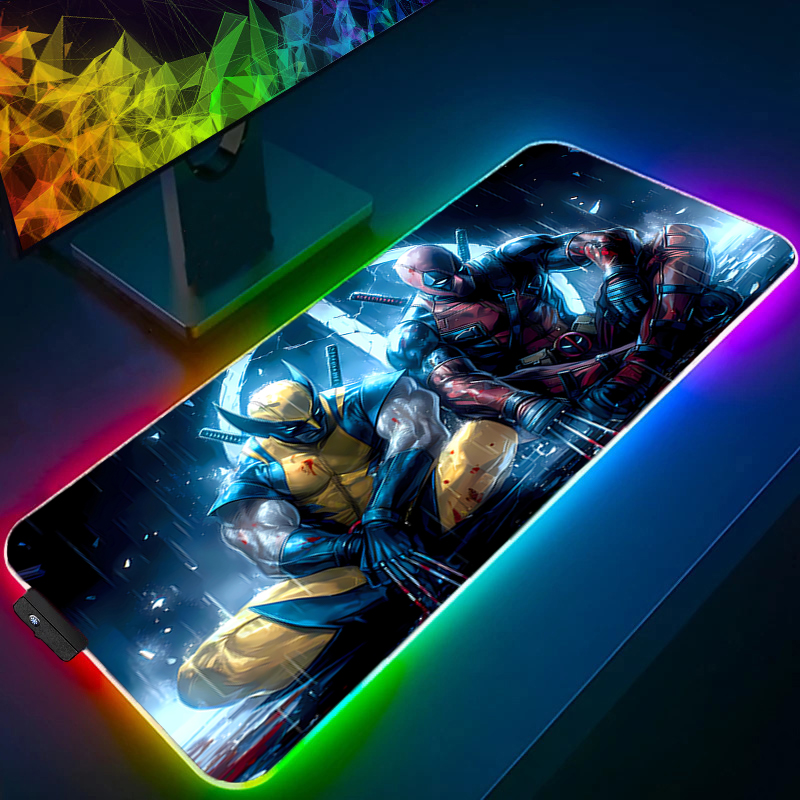 LED Mauspad Gaming Hintergrund – Tech Accessories For Desk Bewertung und Preis