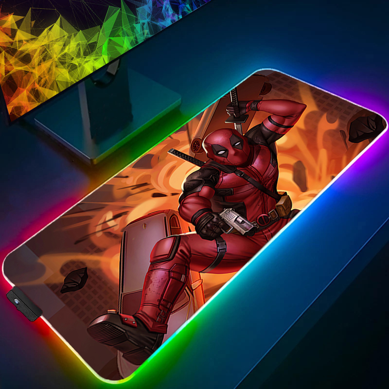 LED Mauspad Gaming Hintergrund – Tech Accessories For Desk Bewertung und Preis