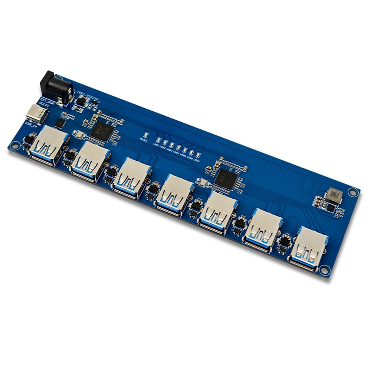 AAAE VL817 USB3.1 HUB-Modul Ho – Usb Hub 7 Port Bewertung und Preis