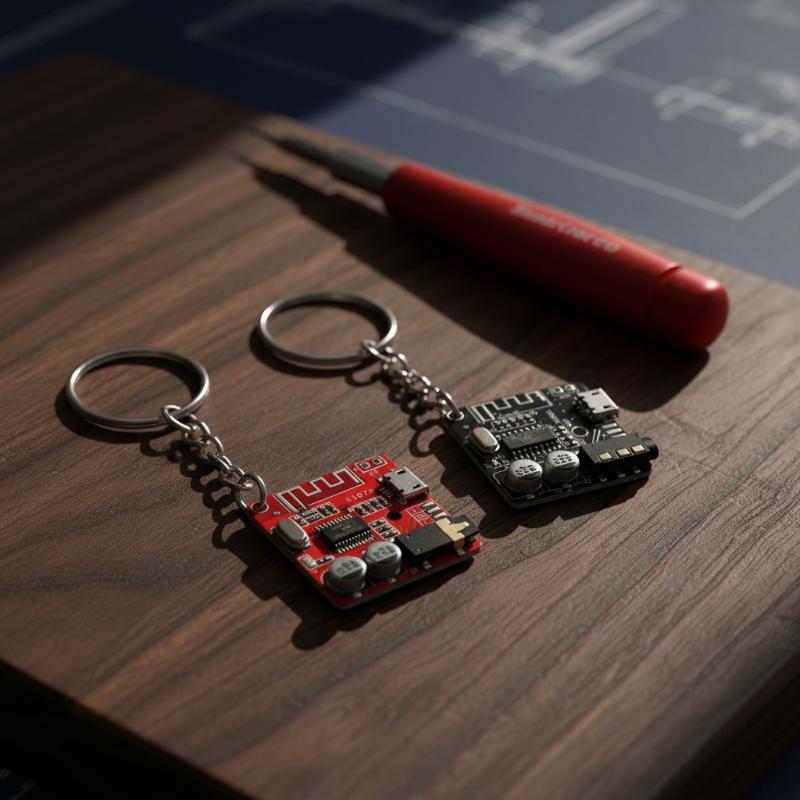 Leiterplatten-Schlüsselanhänge – Tech Keychain Accessories Bewertung und Preis