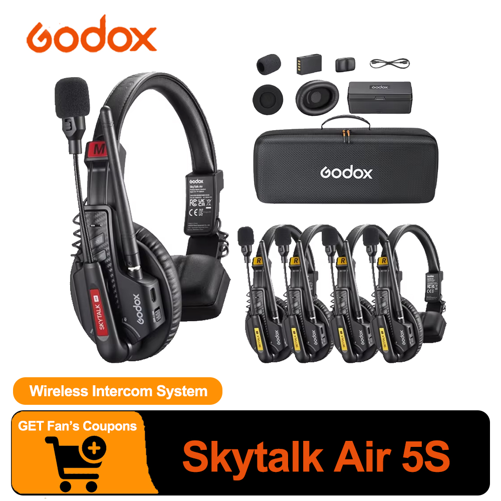 GODOX Skytalk Air 5S 2,4G Voll – Power Bank Wireless Bewertung und Preis