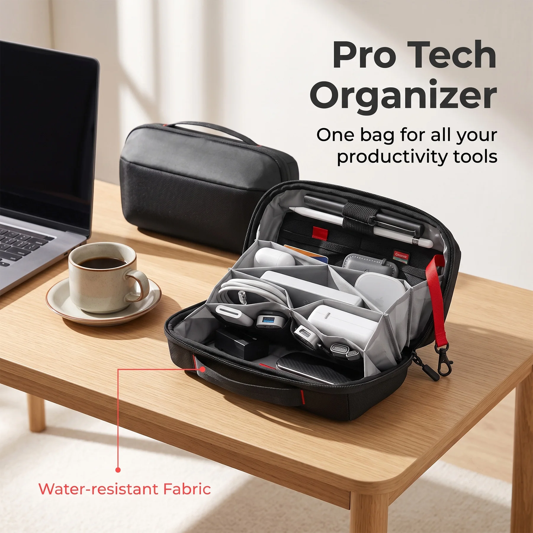 Reise-Technik-Organizer-Tasche – Tech Accessories Case Bewertung und Preis