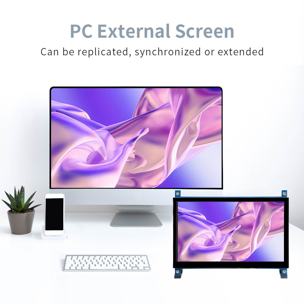 Raspberry Pi Touchscreen-Monit – Usb Hub 7 Port Bewertung und Preis