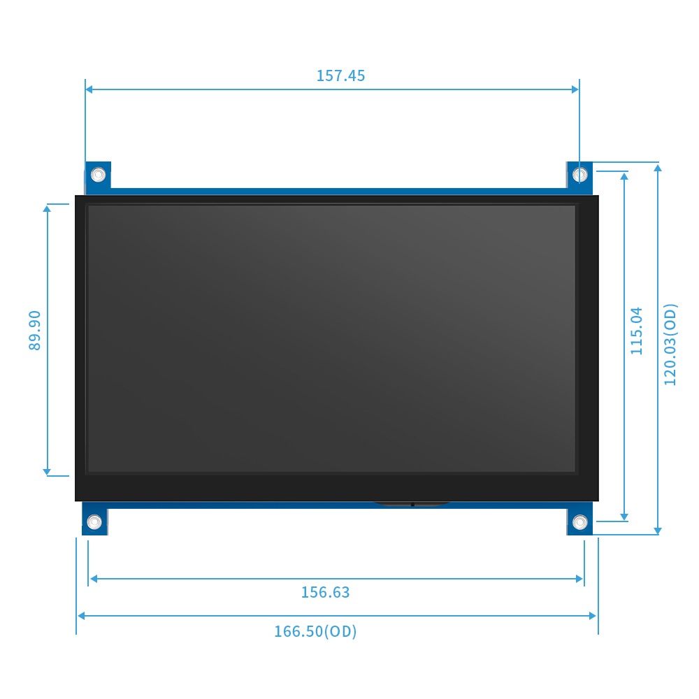Raspberry Pi Touchscreen-Monit – Usb Hub 7 Port Bewertung und Preis