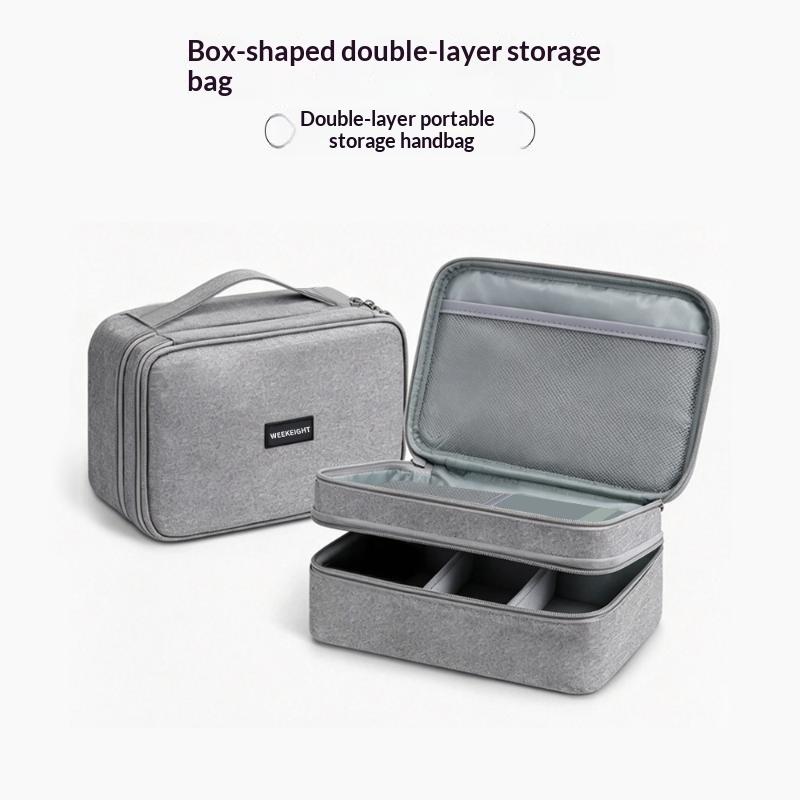Datenkabel-Organizer Tragbare  – Tech Accessories Case Bewertung und Preis