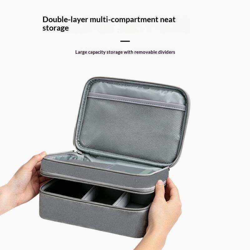 Datenkabel-Organizer Tragbare  – Tech Accessories Case Bewertung und Preis