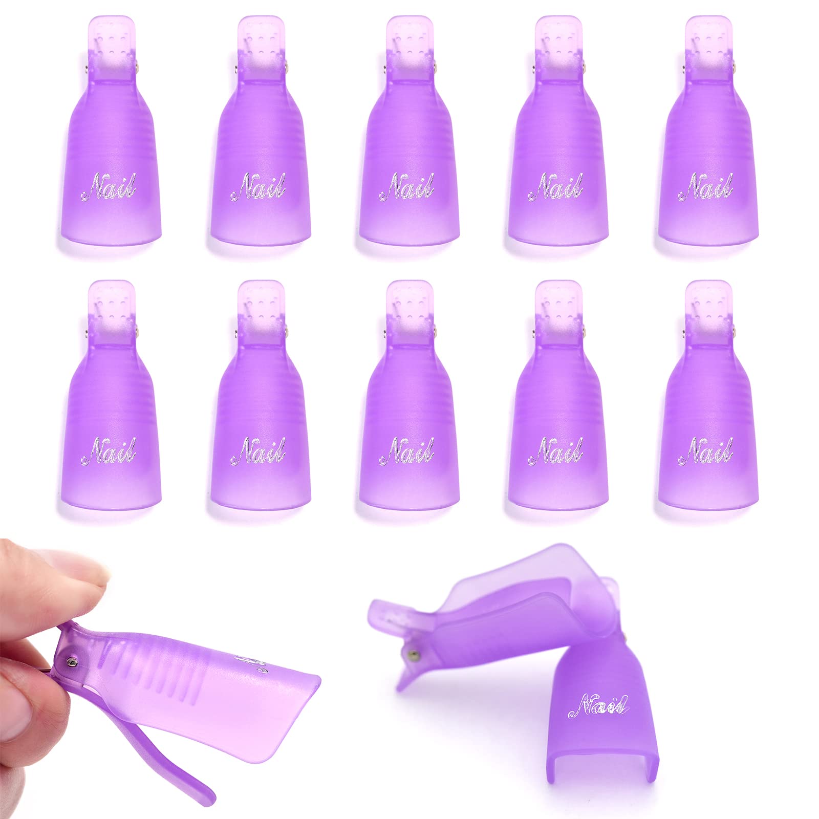 10 Stück Kunststoff-Nagelkappe – Nail Tech Accessories Bewertung und Preis