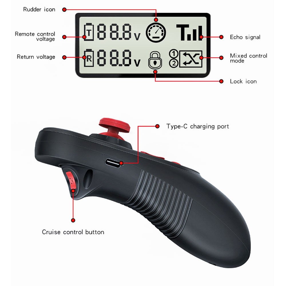 HOTRC DS600 Drahtloses Fernbed – Power Bank Wireless Bewertung und Preis