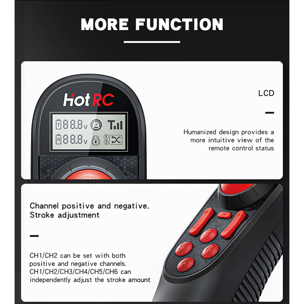 HOTRC DS600 Drahtloses Fernbed – Power Bank Wireless Bewertung und Preis