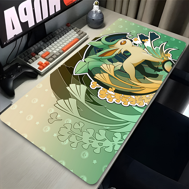 Mauspad Gamer P-pokemon Leafeo – Tech Accessories For Desk Bewertung und Preis