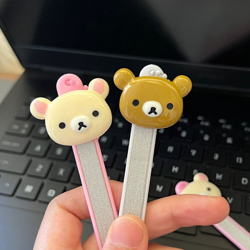 Rilakkuma Cartoon-Anime-Nagelk – Nail Tech Accessories Bewertung und Preis