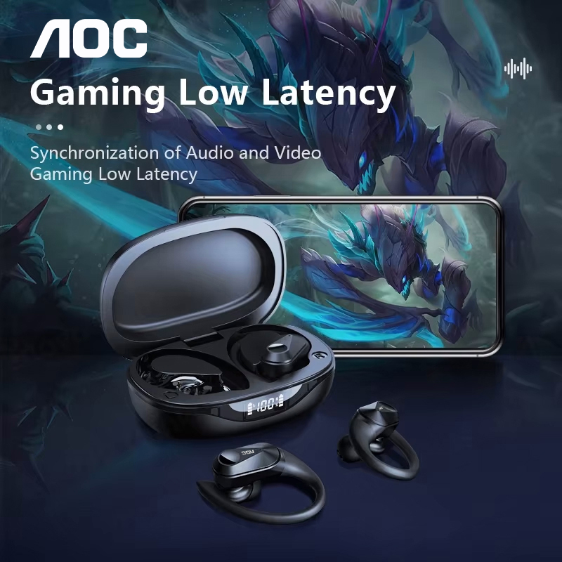 Choice AOC Sport-Headset, kabe – Power Bank Wireless Bewertung und Preis