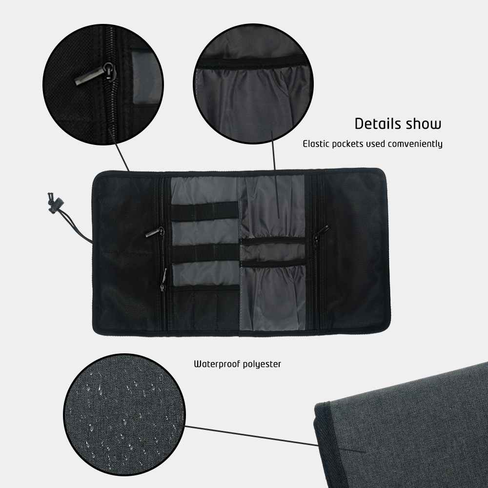 Tech-Organizer-Tasche Kabelauf – Tech Accessories Case Bewertung und Preis